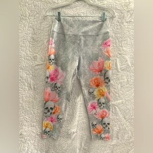 Evolution & Creation-Capri Yoga Pants.